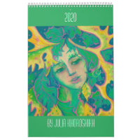 Espíritos da Nature Fantasy Art de Julia Khoroshik