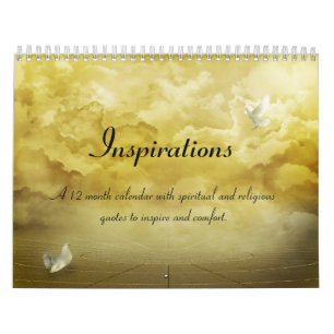Calendário espiritual das citações das inspira