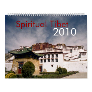 Calendário espiritual de Tibet 2010