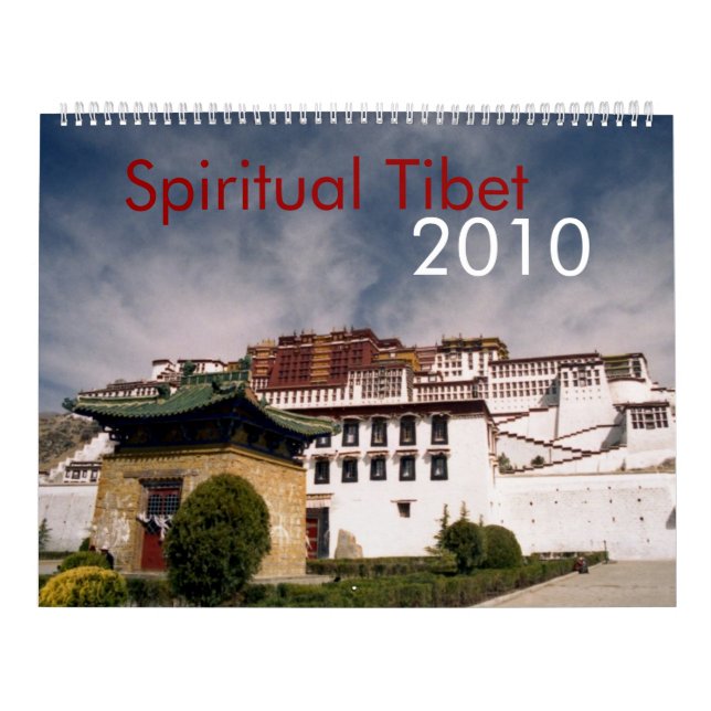 Calendário espiritual de Tibet 2010 (Capa)