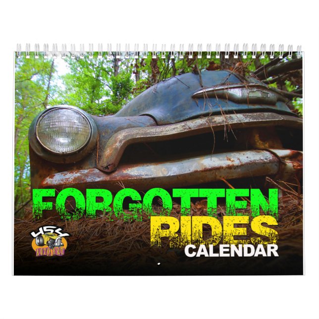 Calendário esquecido dos passeios (Capa)