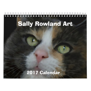 Calendário Está chovendo gatos e cães!