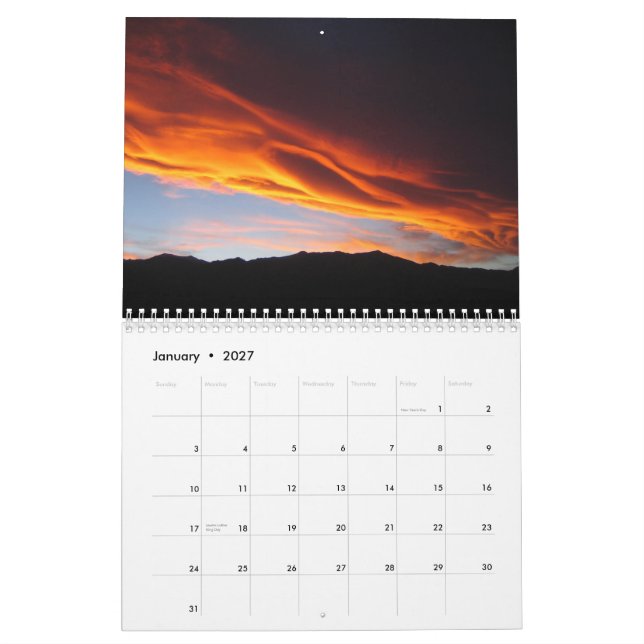Calendário Estações da Alma (Jan 2027)