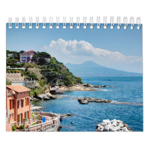 Calendário Estações da paisagem de Italia