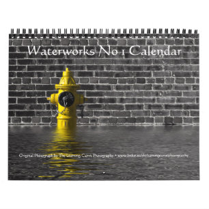 Calendário Estações de Água Nº 1