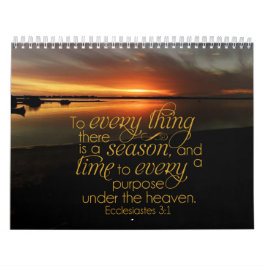 Calendário Estações de Escritura