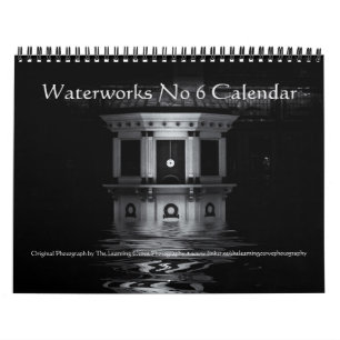 Calendário Estações de Tratamento de Água Nº 6