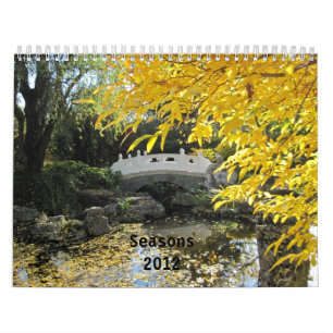 Calendário Estações do ano