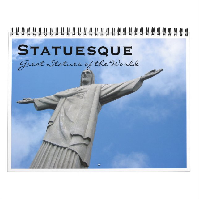 Calendário estatuária 2026 (Capa)