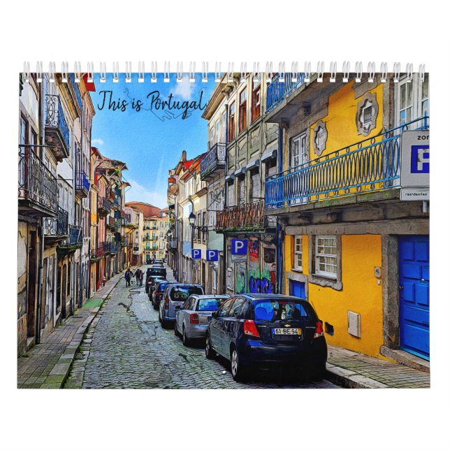 Calendário Este é Portugal (Capa)