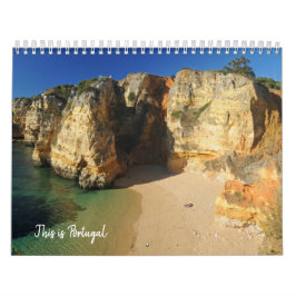 Calendário Este é Portugal