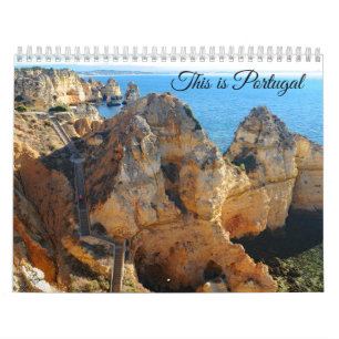 Calendário Este é Portugal