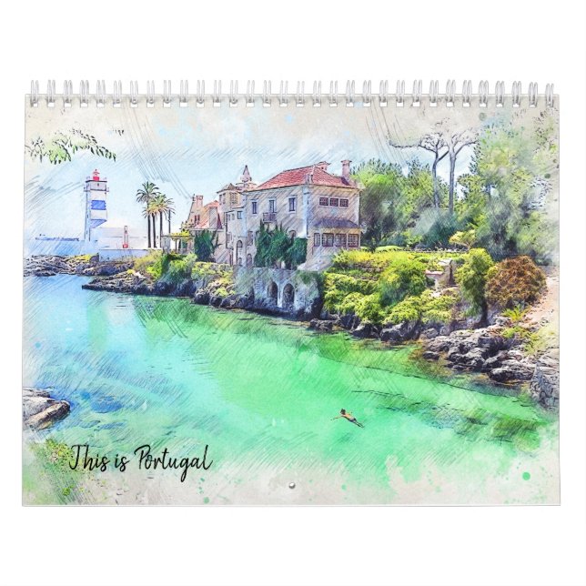 Calendário Este é Portugal (Capa)