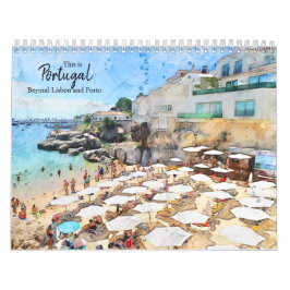 Calendário Este é Portugal Além de Lisboa e Porto