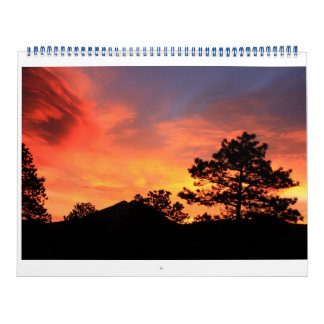 Calendário Estes Park Sunrise/Sunset 2015