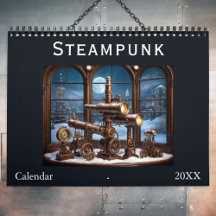 Estética Retro Fashion Cool Cogs Engrenagens Steam