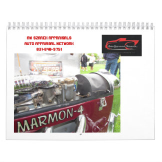 Calendário Estilo SUPERMODIFIEDS de San Jose!