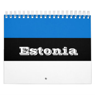 Calendário Estônia