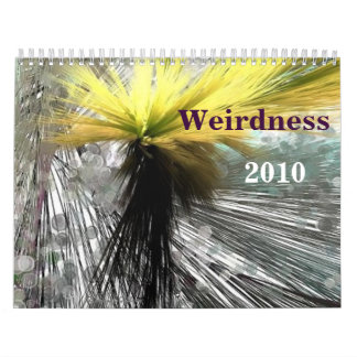 Calendário Estranheza 2010
