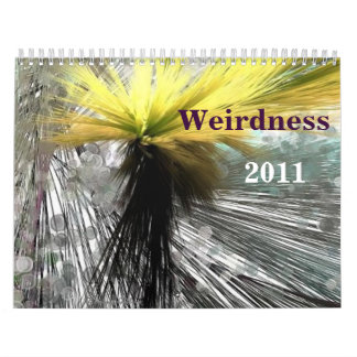 Calendário Estranheza 2011