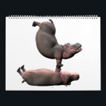 Calendário Estranho Funny Hippos 2024 Kalender<br><div class="desc">uma visão da vida secreta dos hipopótamos - ou você sabia que eles são dançarinos de excelente,  são capazes de subir em árvores como coalas?</div>