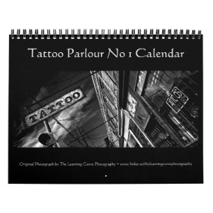 Calendário Estúdio de Tatuagem Nº 1