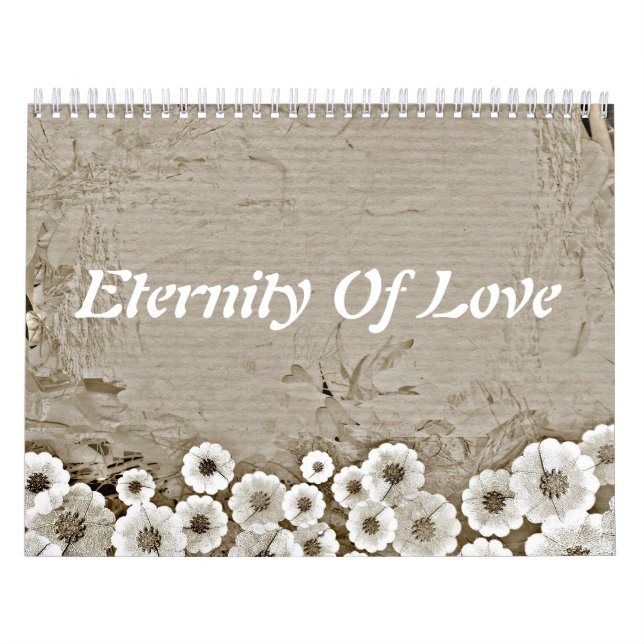 Calendário Eternidade do amor (Capa)