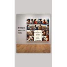 Eterno de Viagem Cotação Por Pessoas Famosas (Foto