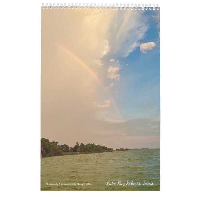 Calendário Ethereal Sky Calendar (Verso)