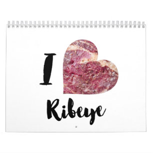 CALENDÁRIO EU AMO RIBEYE
