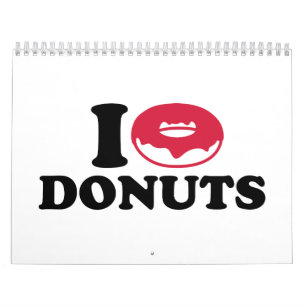 Calendário Eu amo rosquinhas