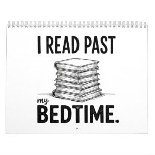 Calendário Eu Leio Além da Minha Hora de Dormir – Livros Dive