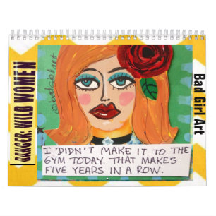 Calendário - eu não o fiz ao gym hoje