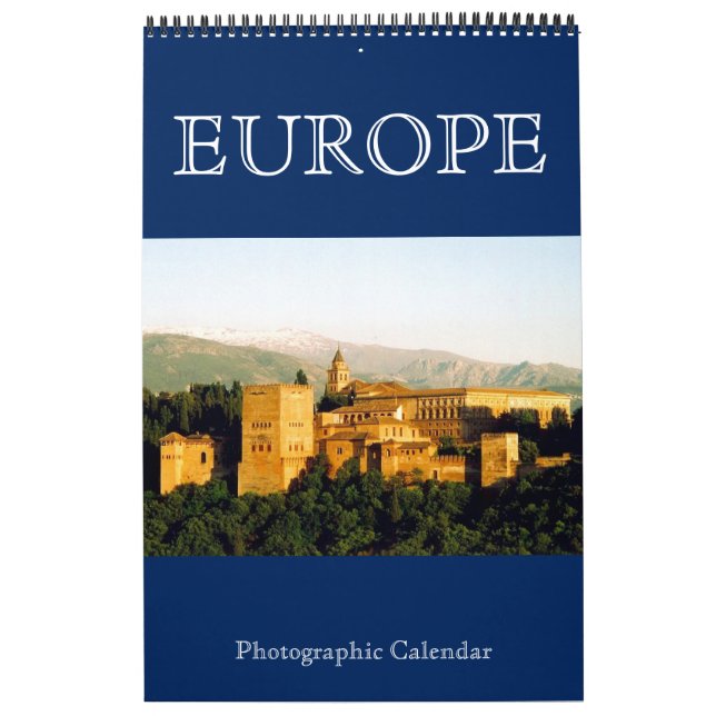 Calendário europa (Capa)