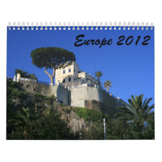 Calendário Europa 2012