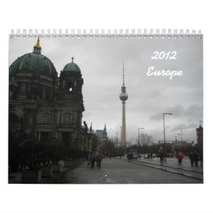 Calendário Europa 2012