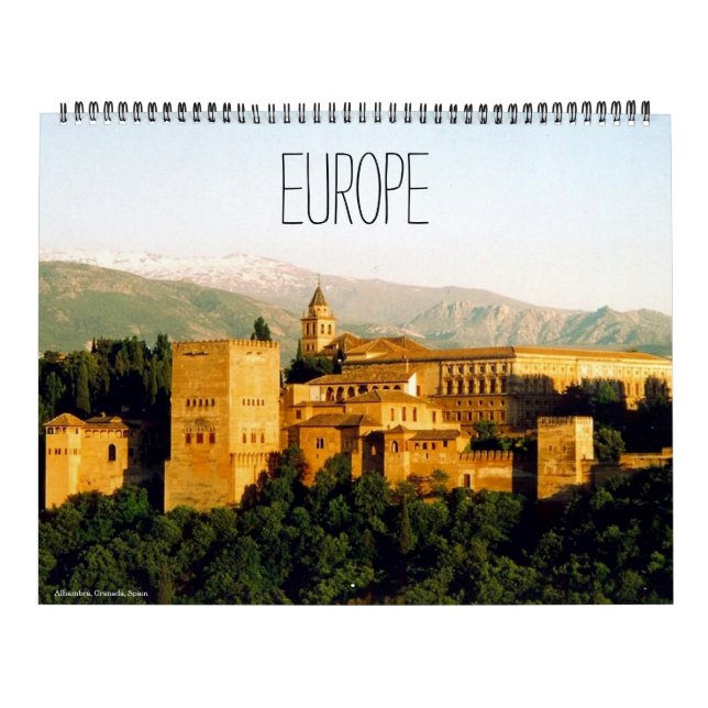 Calendário europa 2026 (com locais) grande (Capa)