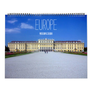 Calendário europa 2026 grande
