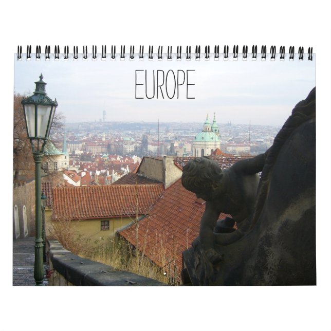 Calendário europa 2027 (Capa)