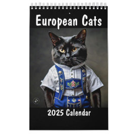 Calendário Europeu dos Gatos