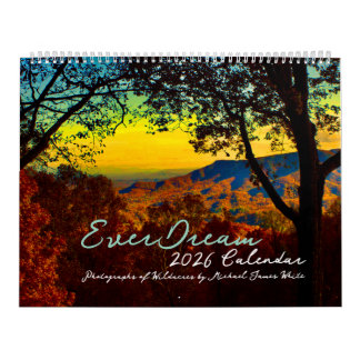 Calendário Ever Dream of Wildacres 15 month calendar 