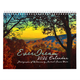 Calendário Ever Dream of Wildacres 15 month calendar 