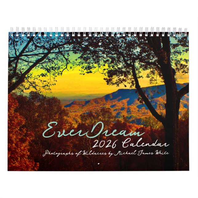 Calendário Ever Dream of Wildacres 15 month calendar  (Capa)