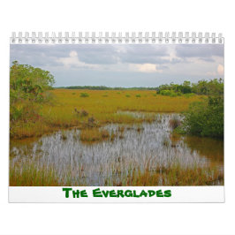 Calendário Everglades