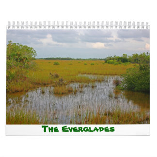 Calendário Everglades