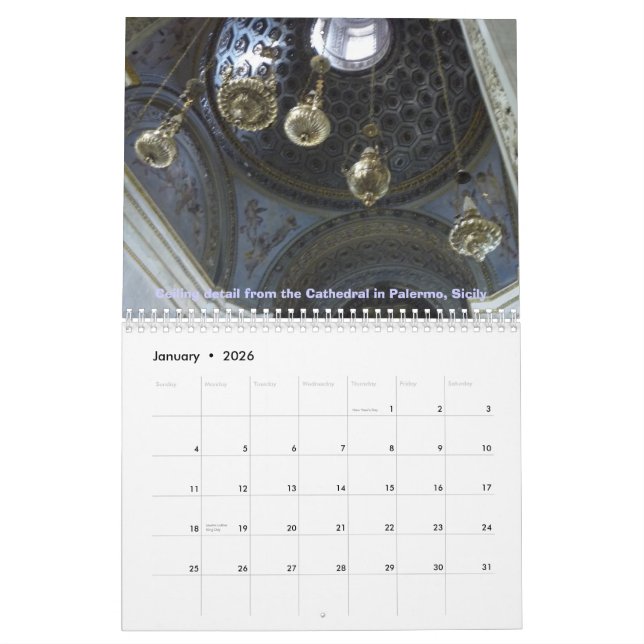 Calendário Excursão da herança de 2013 italianos (Jan 2026)