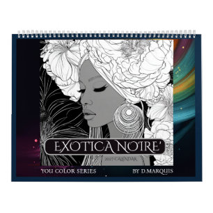 CALENDÁRIO EXOTICA NOIRE'