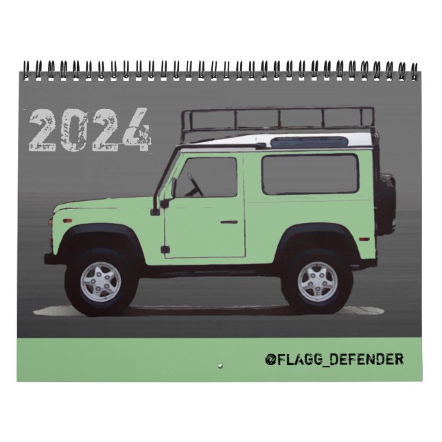 CALENDÁRIO EXTERIOR A 2024 (Capa)
