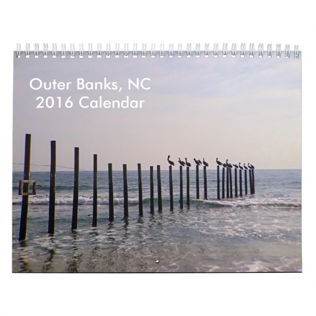 Calendário exterior dos bancos 2016 (Capa)