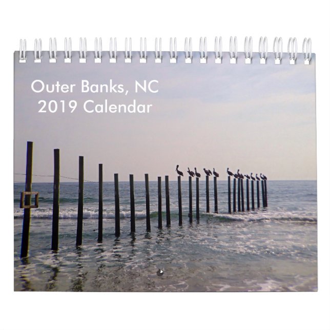 Calendário exterior dos bancos 2019 (Capa)